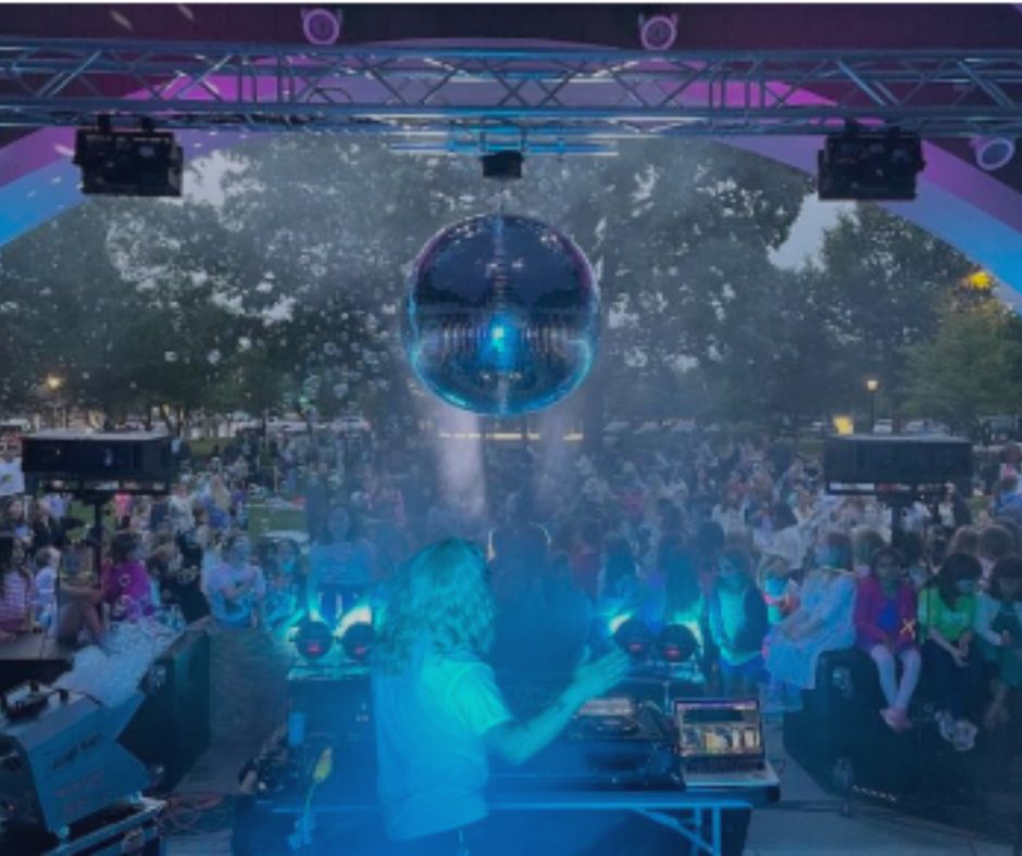 Operation Glow: Taylor Swift Party at the Lake County Fair